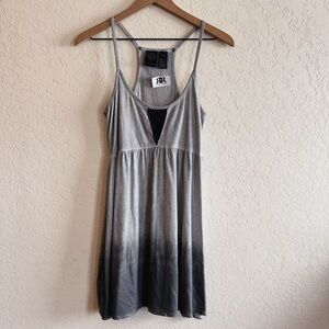 Harley Davidson | grey ombré tank top dress | S